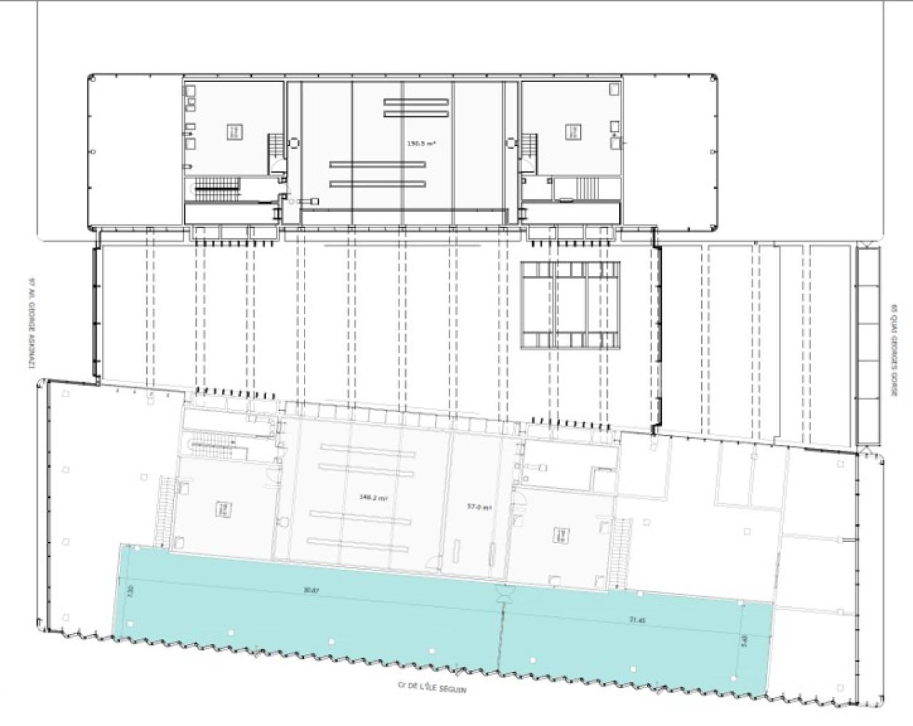 Bureau Boulogne-Billancourt 12891m² Location bureau Boulogne-Billancourt Hauts-de-Seine OLBUR2422582 14